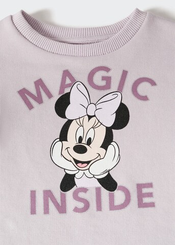 MANGO KIDS Sweatshirt 'Magic' i lilla