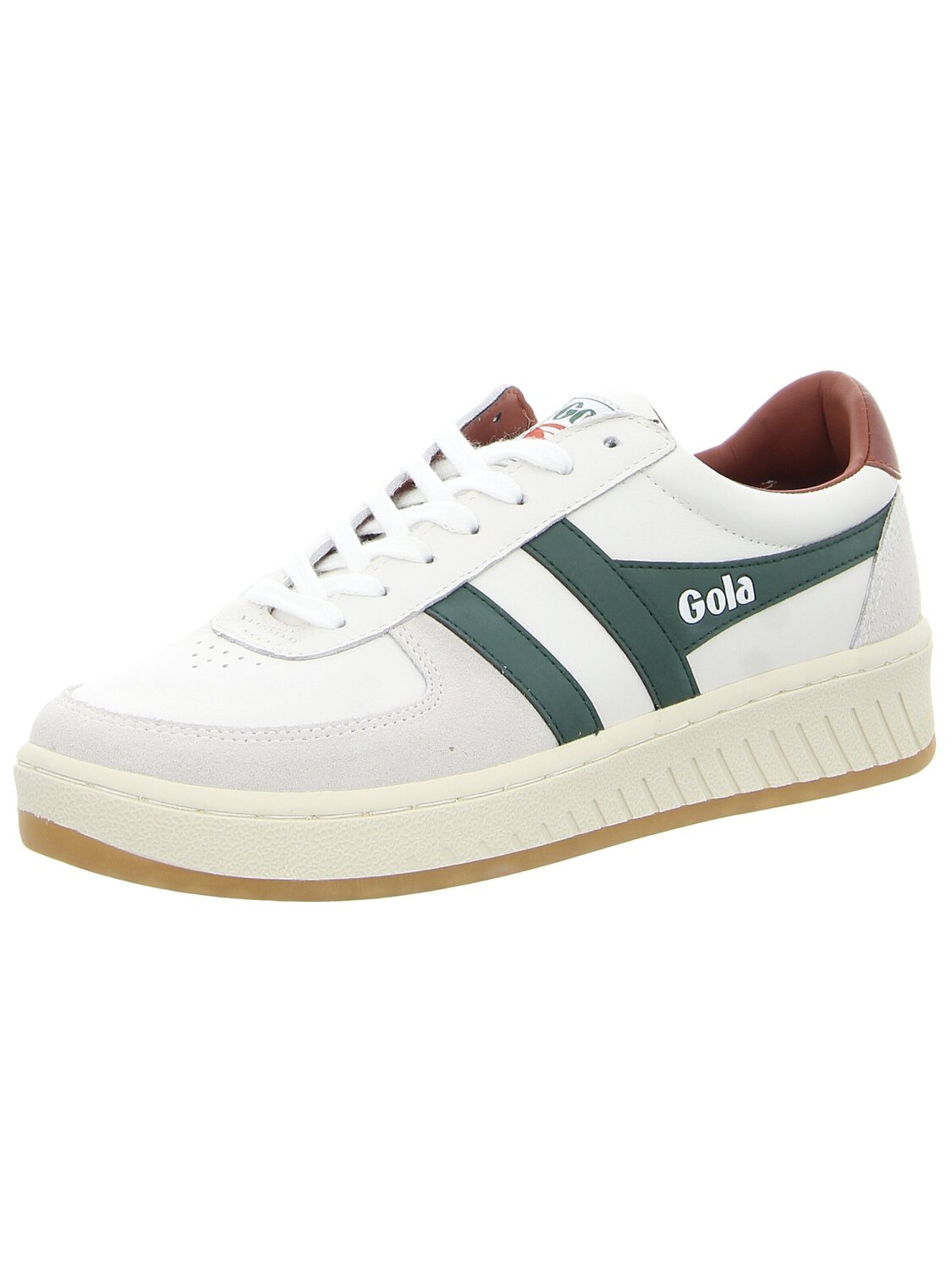 Gola Sportlicher Schnürschuh‌‌‌ in Weiß: Vorderseite