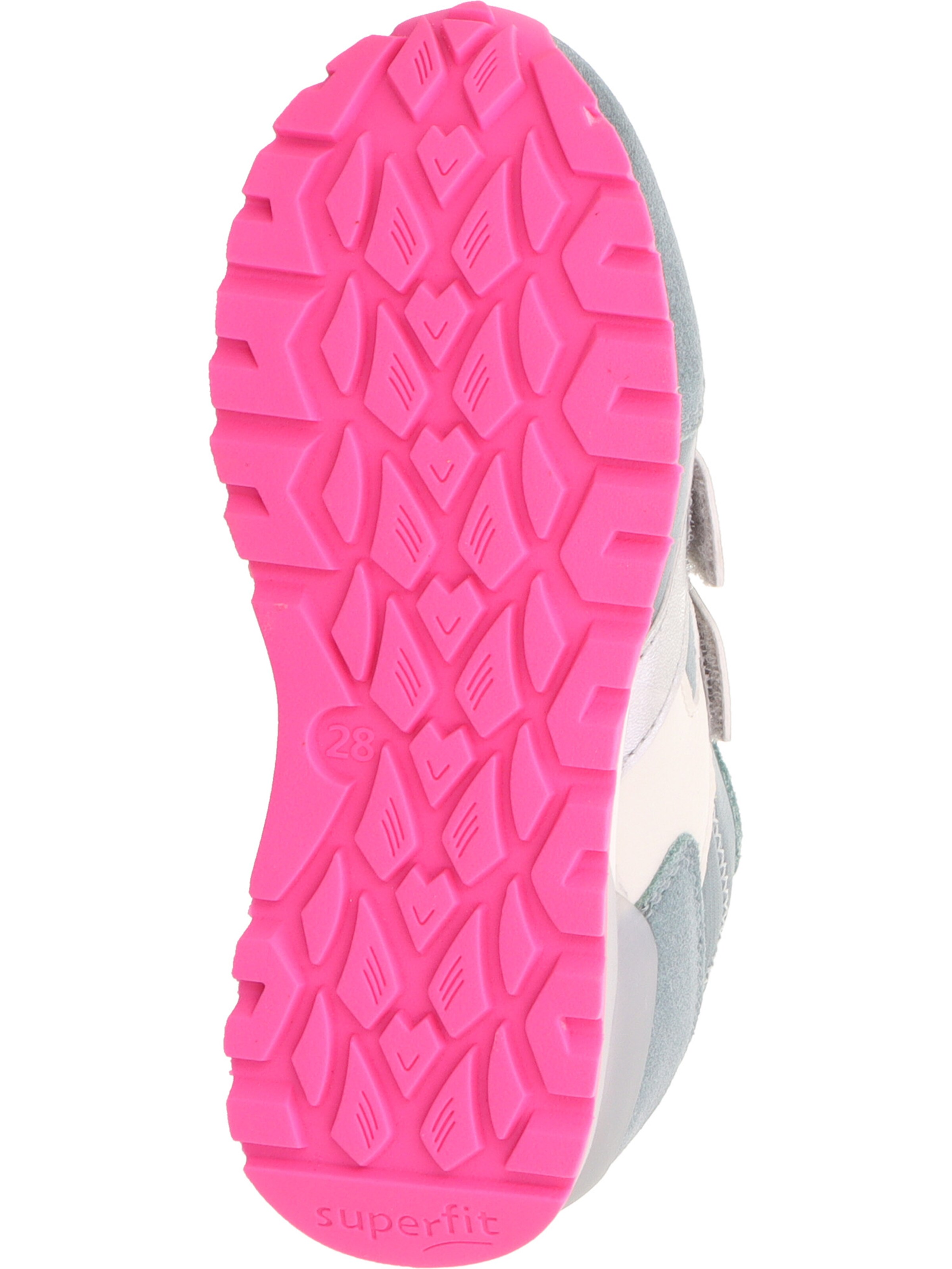 SUPERFIT Sneaker 'Dash' in Grün