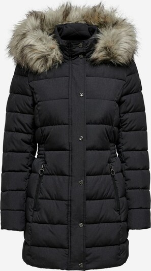 ONLY Winterjacke 'Luna' in beige / anthrazit, Produktansicht