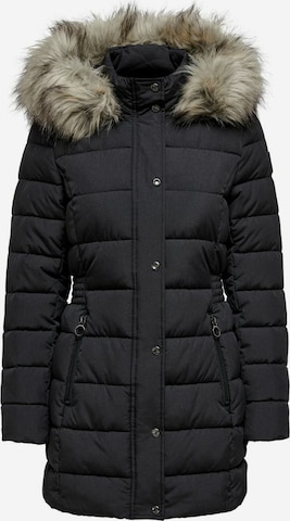 Veste d’hiver 'Luna' ONLY en gris : devant