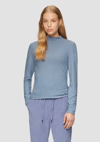 QS Shirt in Blue: front