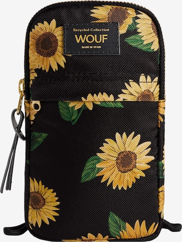 Wouf Smartphone Case 'Amore' in Black: front