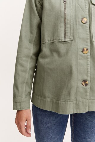 Oxmo Between-Season Jacket 'Tami' in Green