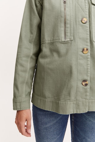 Oxmo Between-Season Jacket 'Tami' in Green