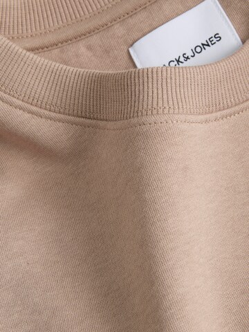 JACK & JONES Sweatshirt 'JJESTAR' i brun