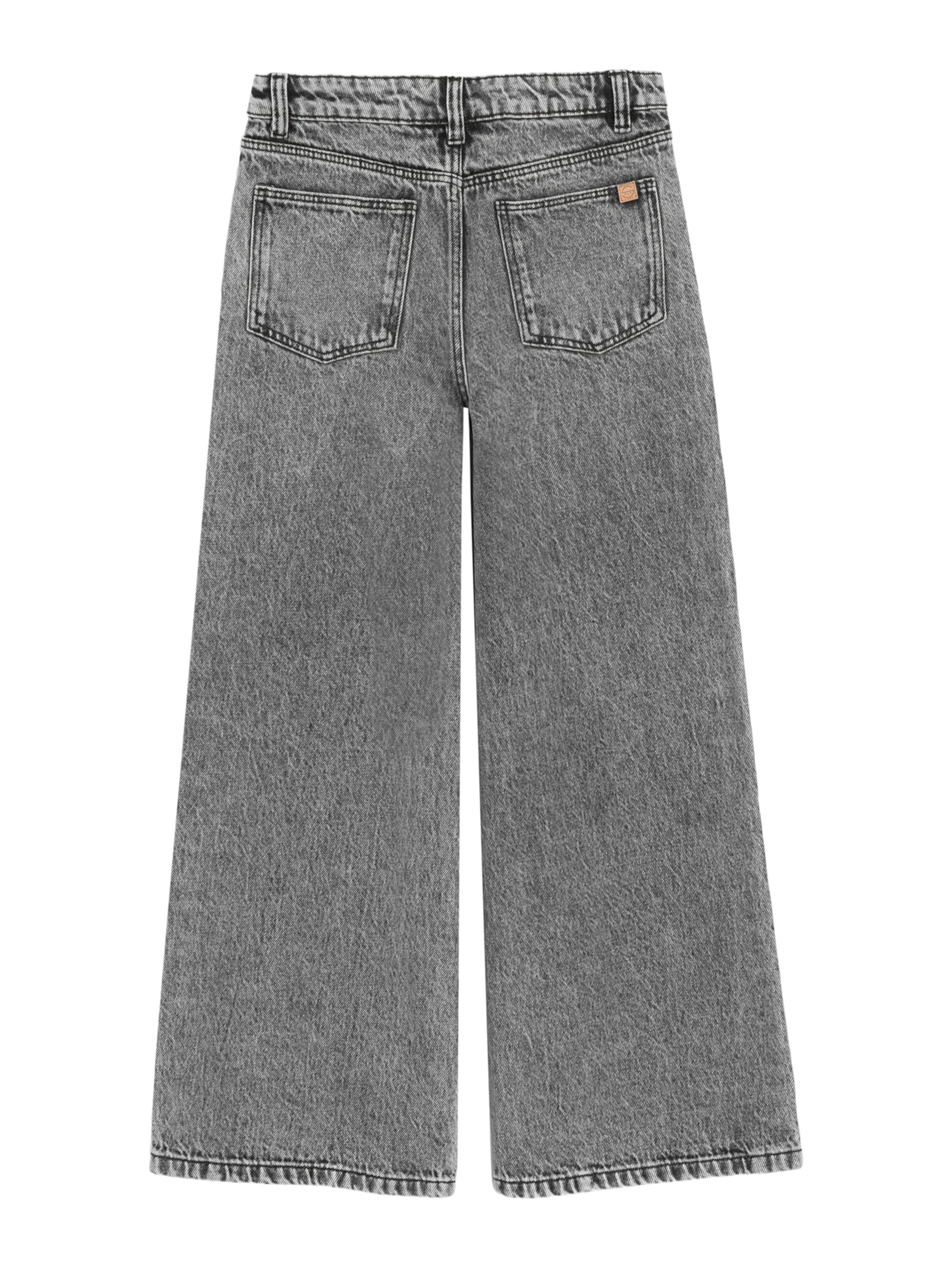 Cool Club Rozkloszowany krój Jeansy w kolorze szary: tył