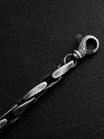 REYTEL Armband 'TURBEN'‌‌‌‌‌‌‌‌‌‌ in Silber