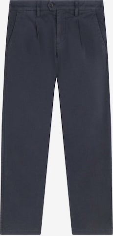 ScalpersLoosefit Hlače s naborima 'Nos Firenze' - plava boja: prednji dio