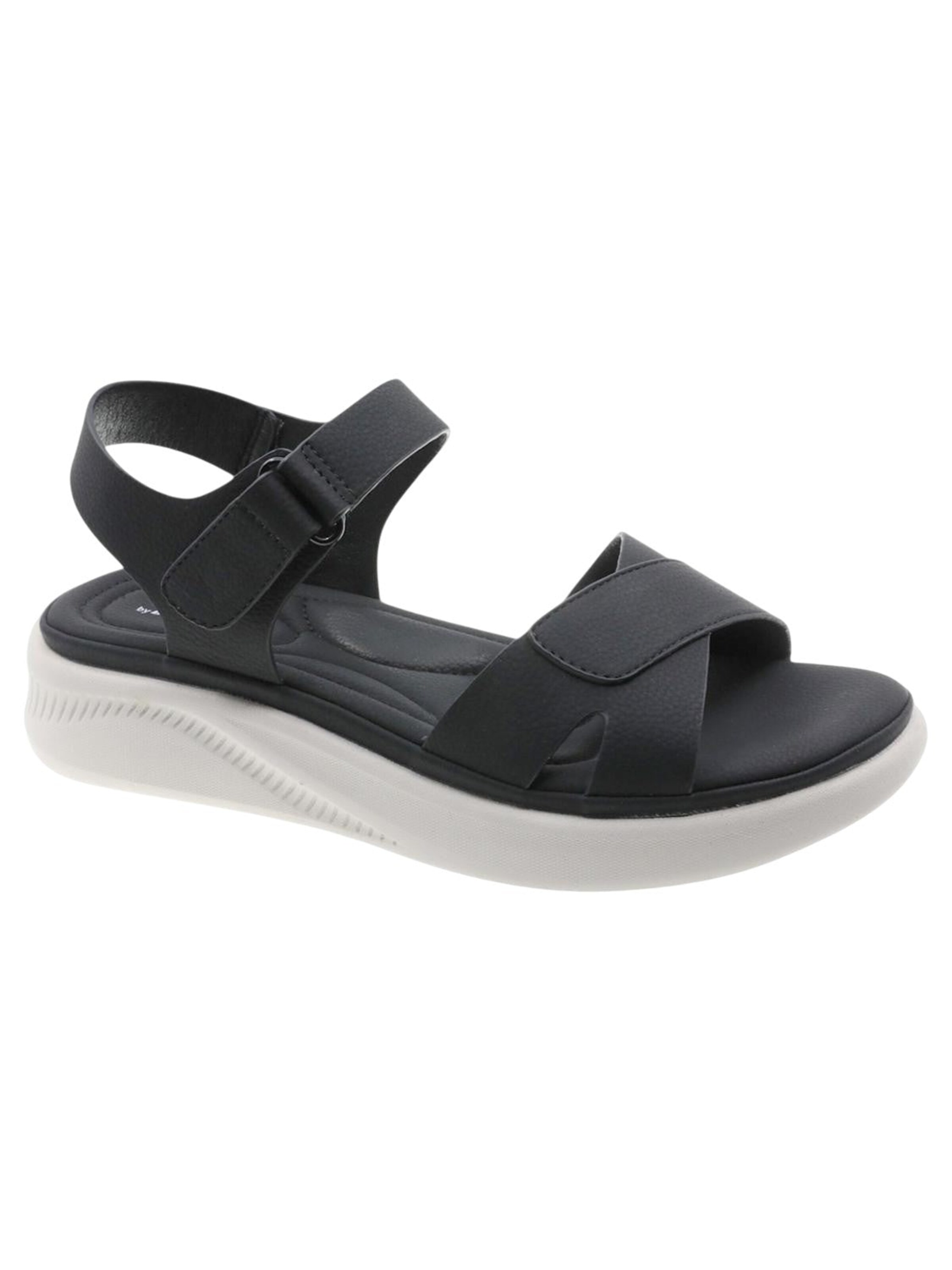 Beppi Sandale 'Casual Sandal' in Schwarz: Vorderseite