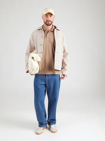 OLYMP T-shirt i beige