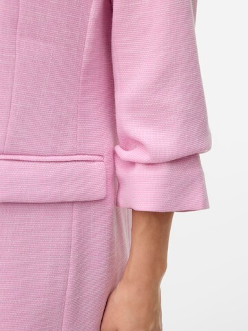 VERO MODA Blazer in Pink