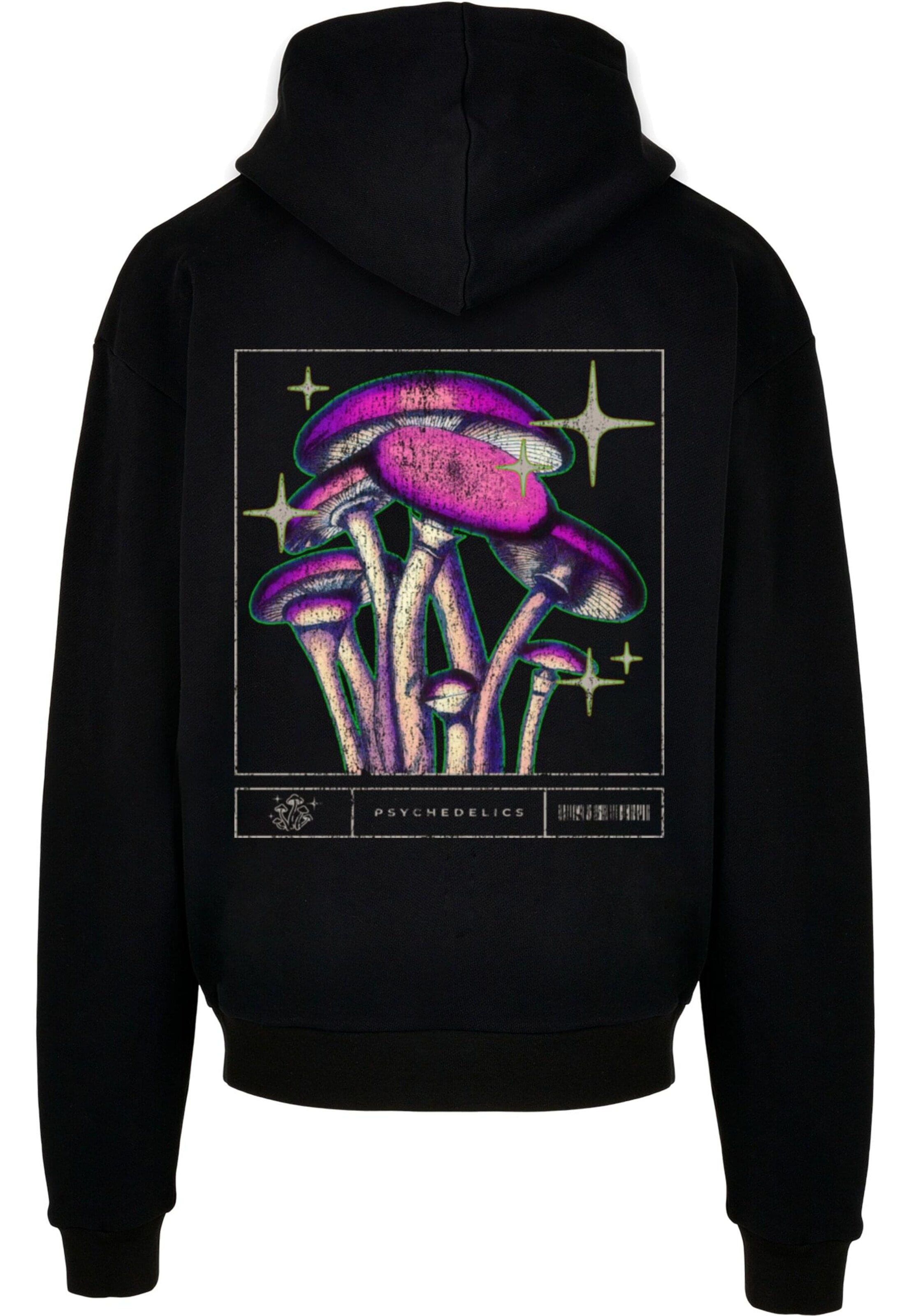 MT Upscale Sweatshirt 'Cure' in Zwart