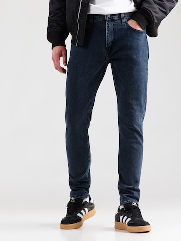 Slimfit Jeans '512® SLIM TAPER' di LEVI'S ® in blu: frontale