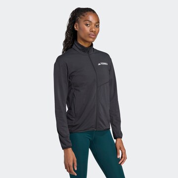 ADIDAS TERREX Outdoor Jacket in Black