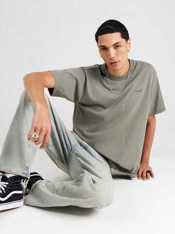 LEVI'S ® - Camisa 'Red Tab Vintage Tee' em verde: frente