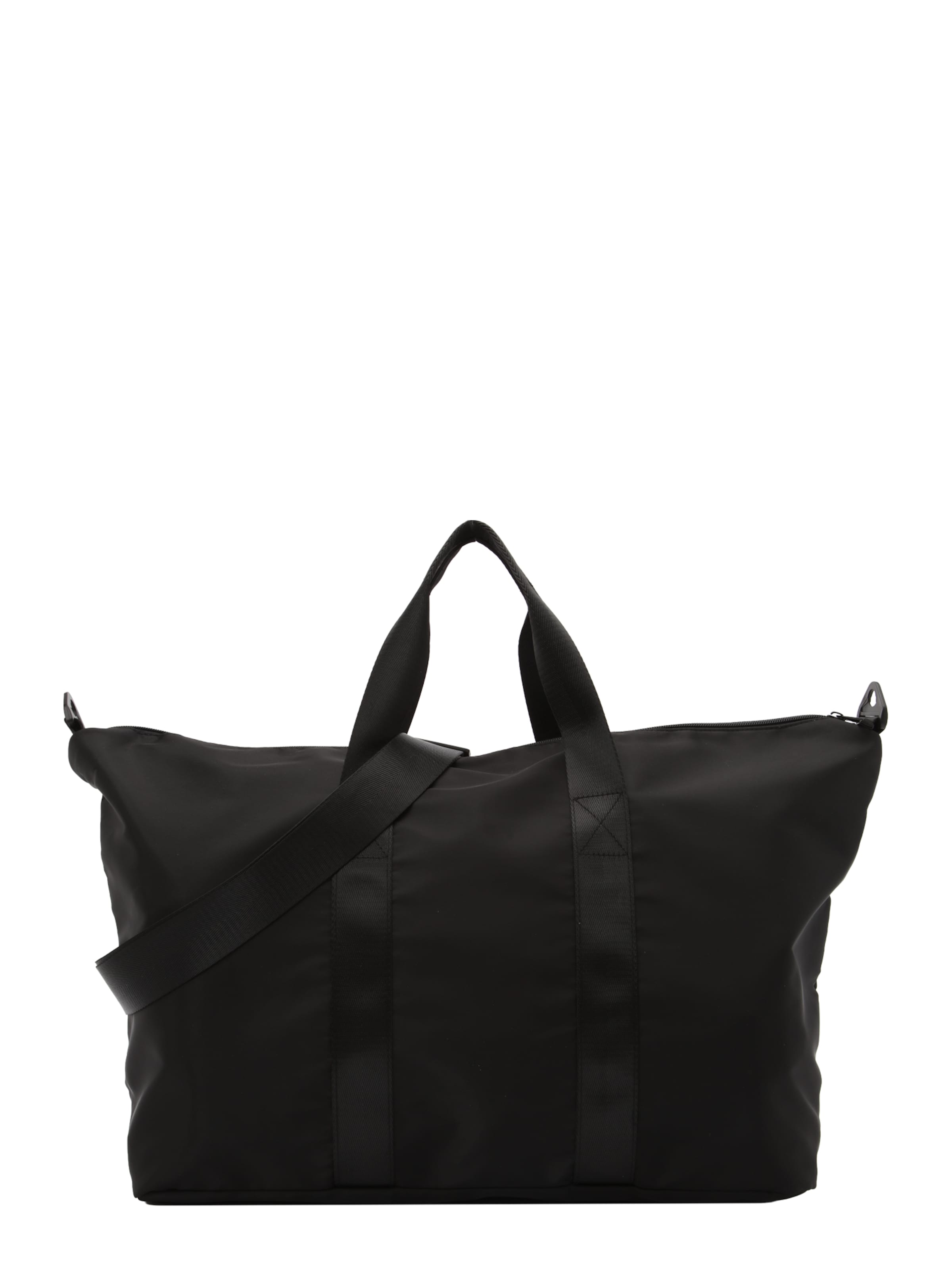 Sac de sport ABOUT YOU en noir : devant