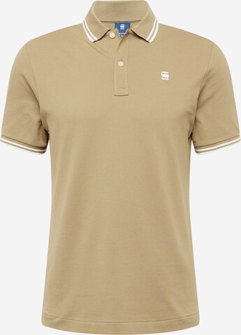 G-Star RAW Bluser & t-shirts 'Dunda' i beige: forside