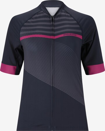 ENDURANCE Jersey 'Donna' in Blue: front