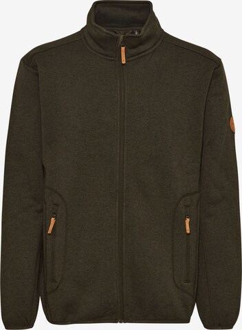 North Bend Fleece Jacket in Black: front