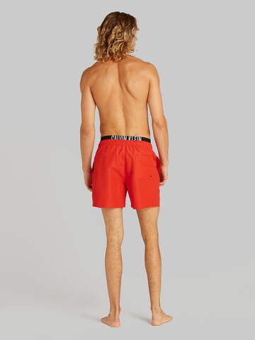 Calvin Klein Swimwear Swimming shorts in Red