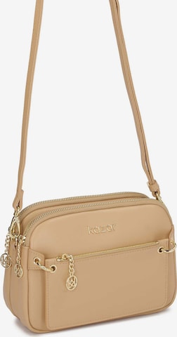 Kazar Shoulder Bag in Beige