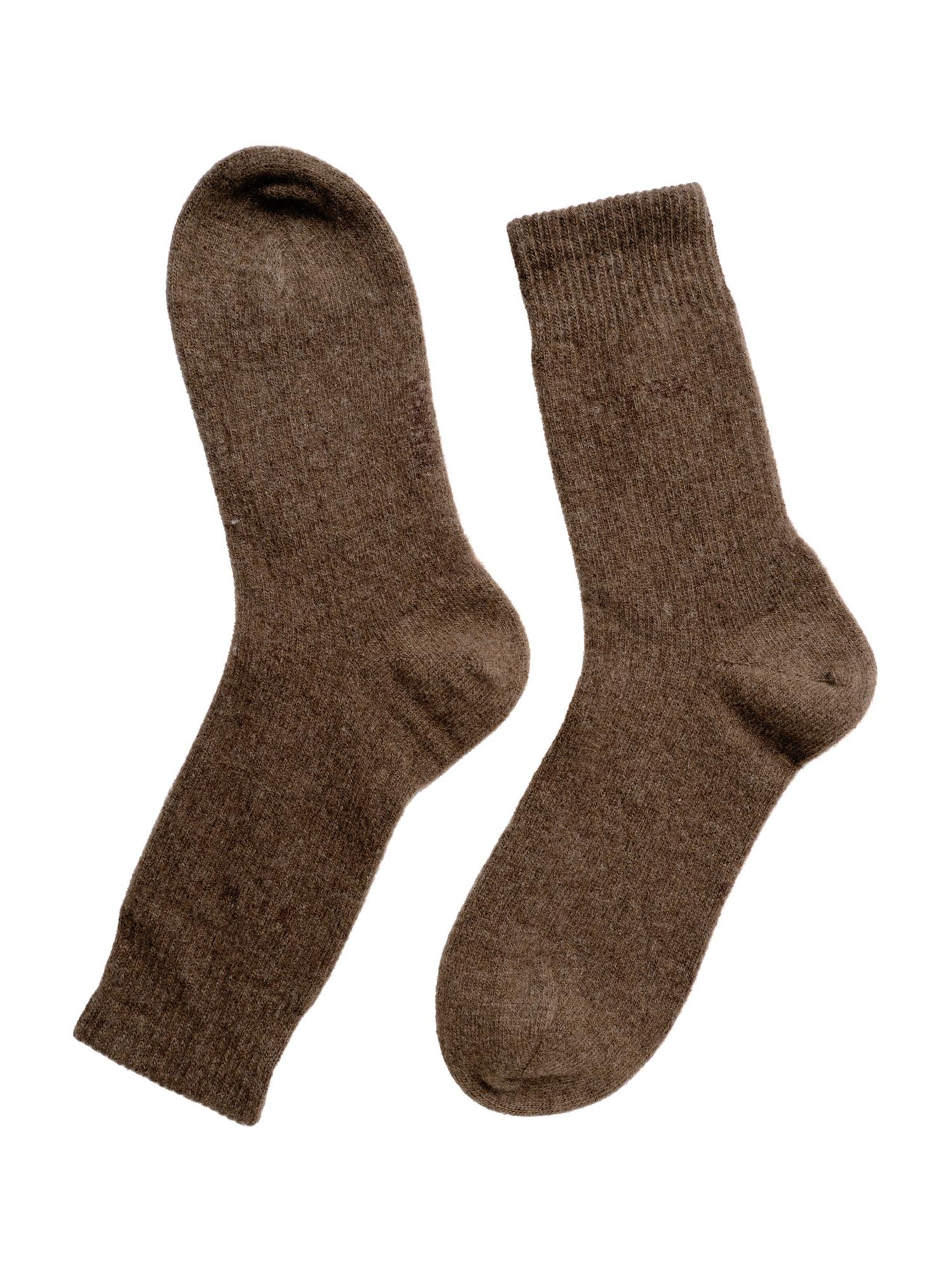 HomeOfSocks Socken 'HOS1006'‌‌‌‌ in Braun