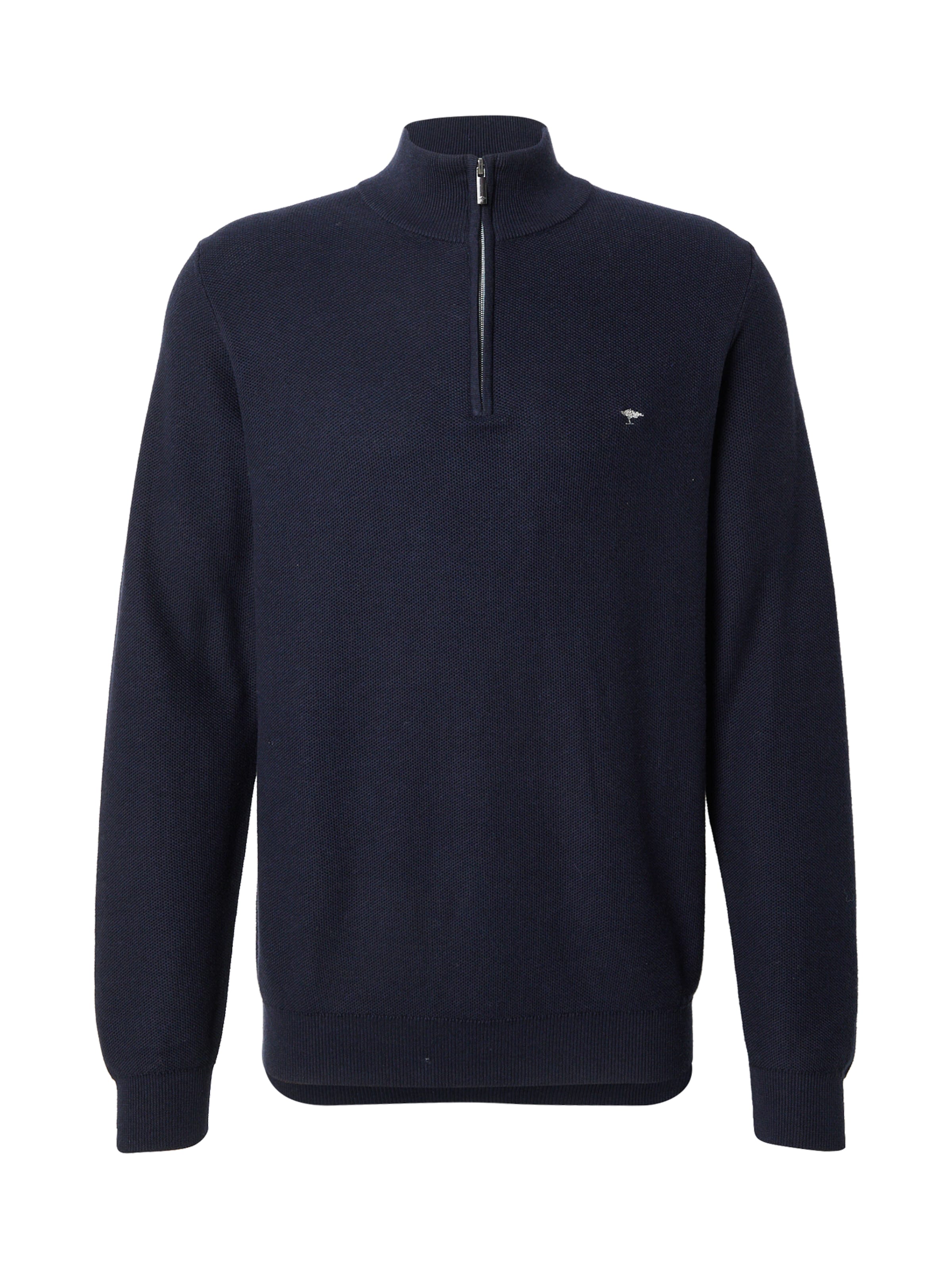 FYNCH-HATTON Sweater in Blue: front