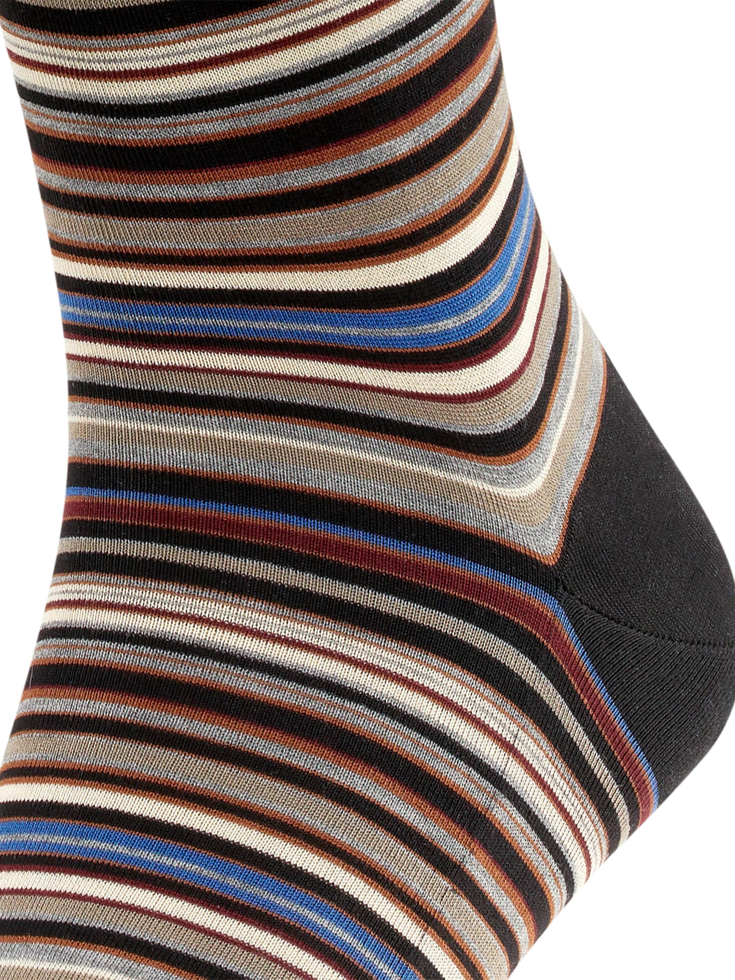FALKE Knee High Socks 'Microblock' in Mixed colors