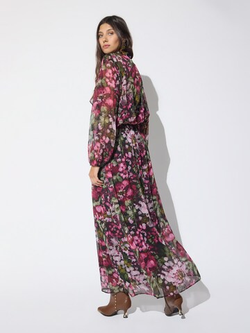 Robe Lola Casademunt en mélange de couleurs : sur le côté