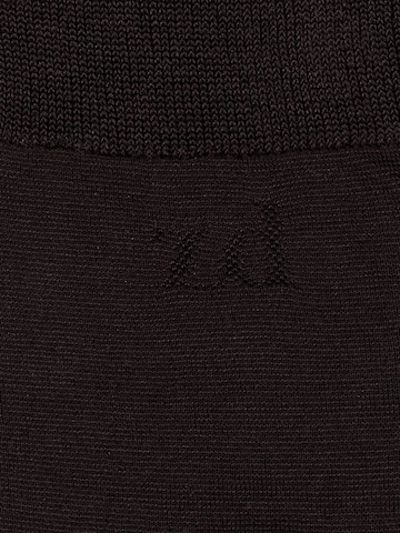 zd ZERO DEFECTS Socks 'Mercerized cotton socks' in Brown
