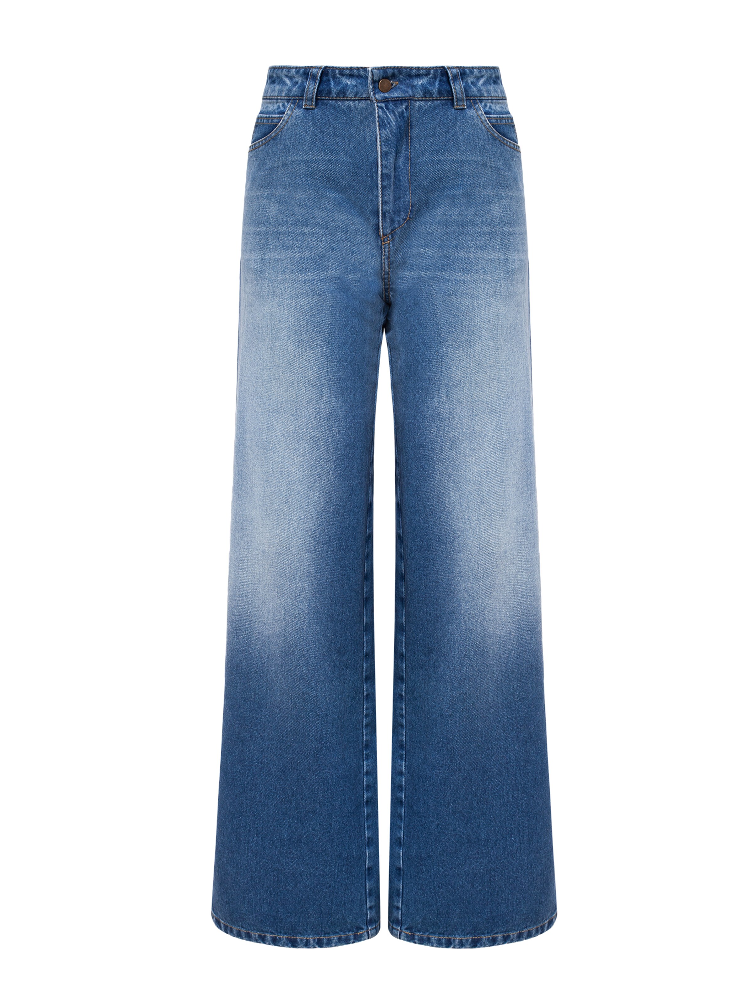 mandragora Regular Jeans 'Savio' in Blue: front