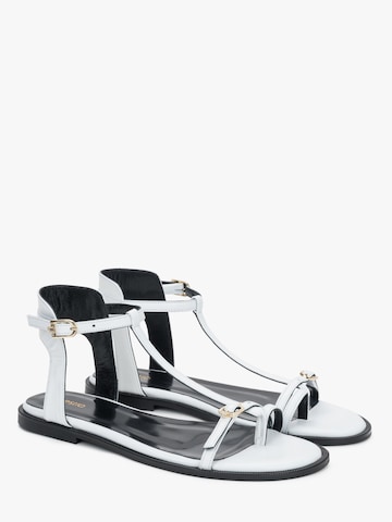 Estro Sandaler '48-105-1' i hvid