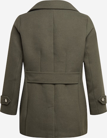 Forever New Between-Seasons Coat 'Hailey' in Green