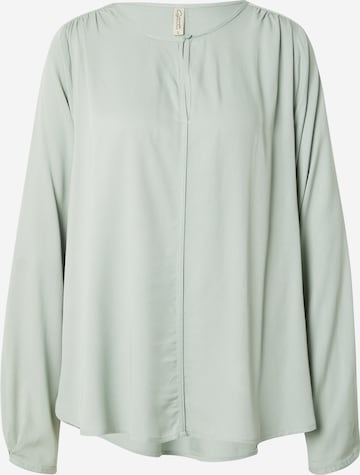 Camicia da donna di Eight2Nine in verde: frontale