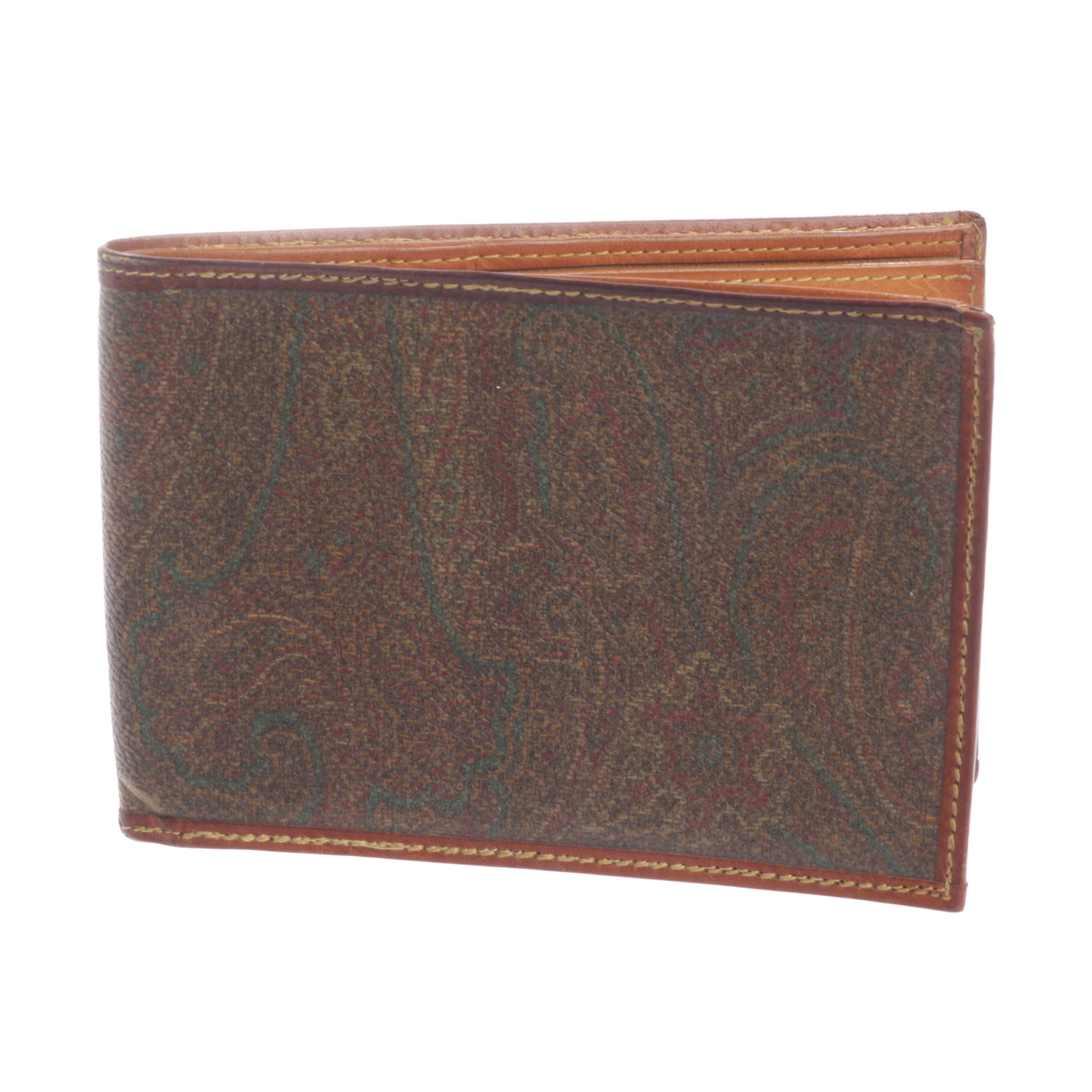 Etro Small Leather Goods in One size in Mixed colors: front