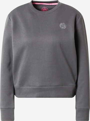 BIDI BADU Athletic Sweatshirt 'Mirella' in Grey: front