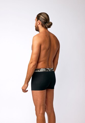 SNOCKS Boxershorts in Grau