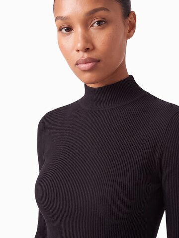 Robes en maille 'Marika' ABOUT YOU en noir