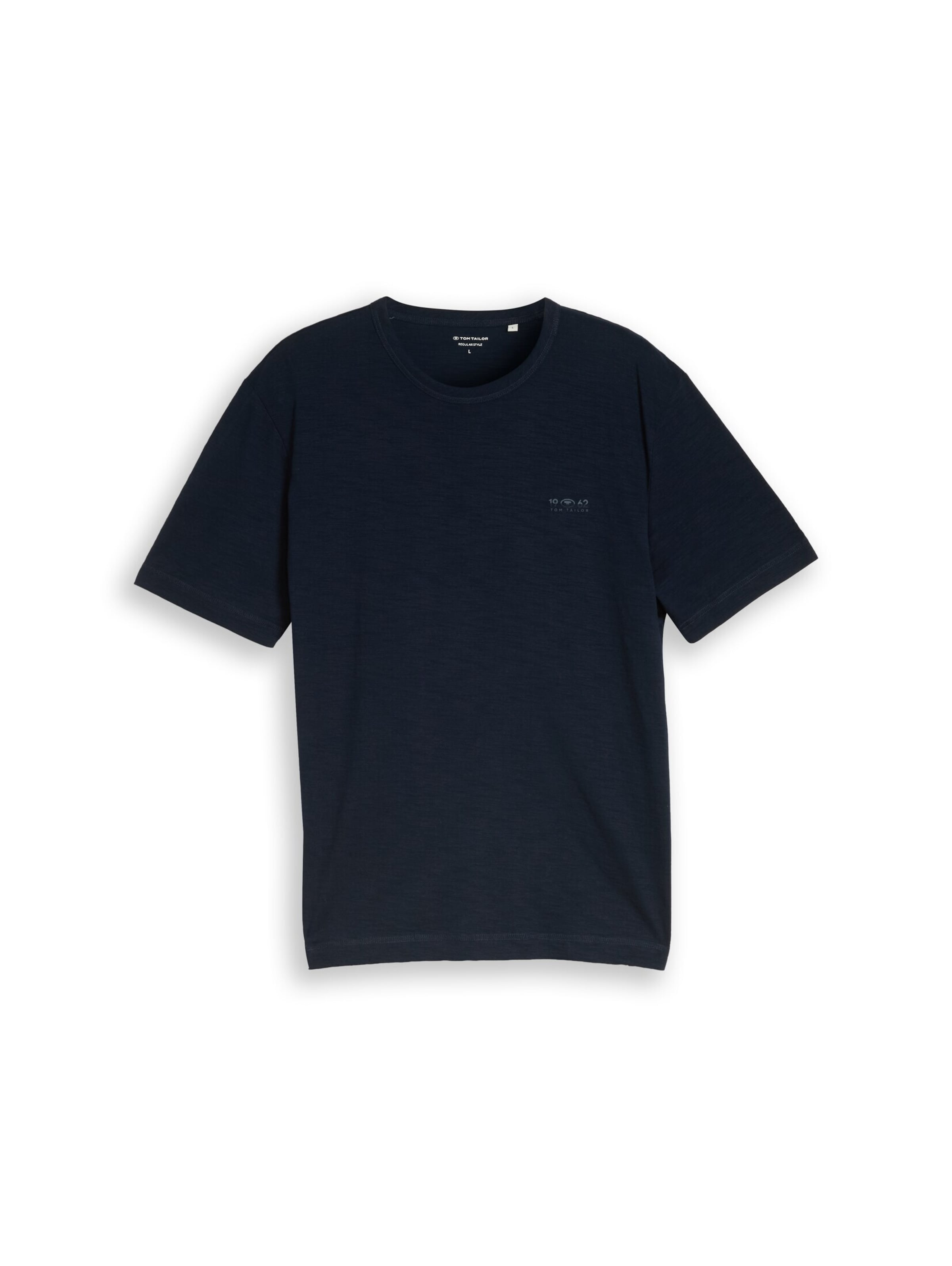 T-Shirt TOM TAILOR en bleu : devant