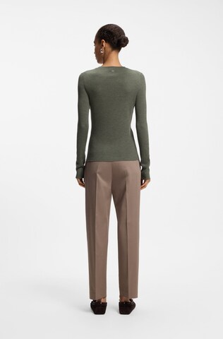 BOSS Pullover in Grün