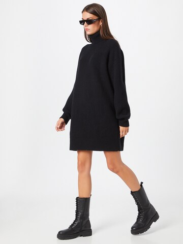 DRYKORN Knitted dress 'Dany' in Black