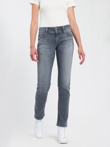 Cross Jeans Slimfit Jeans ' Loie ' in Grau: predná strana