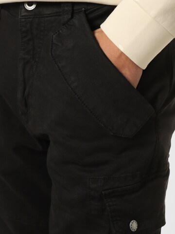 ALPHA INDUSTRIES Конический (Tapered) Брюки-карго 'Combat' в Черный