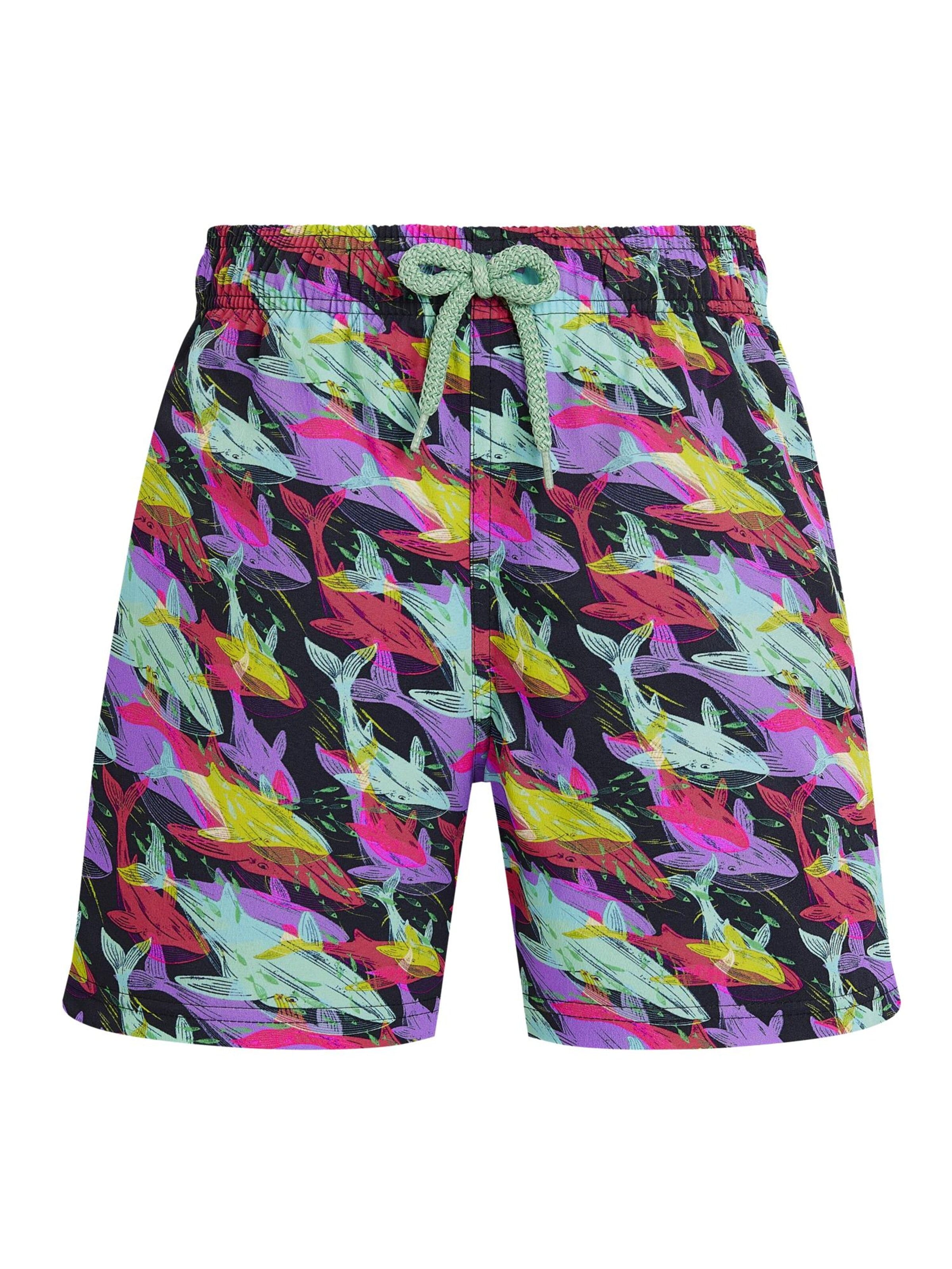 Shorts de bain Vilebrequin en bleu : devant