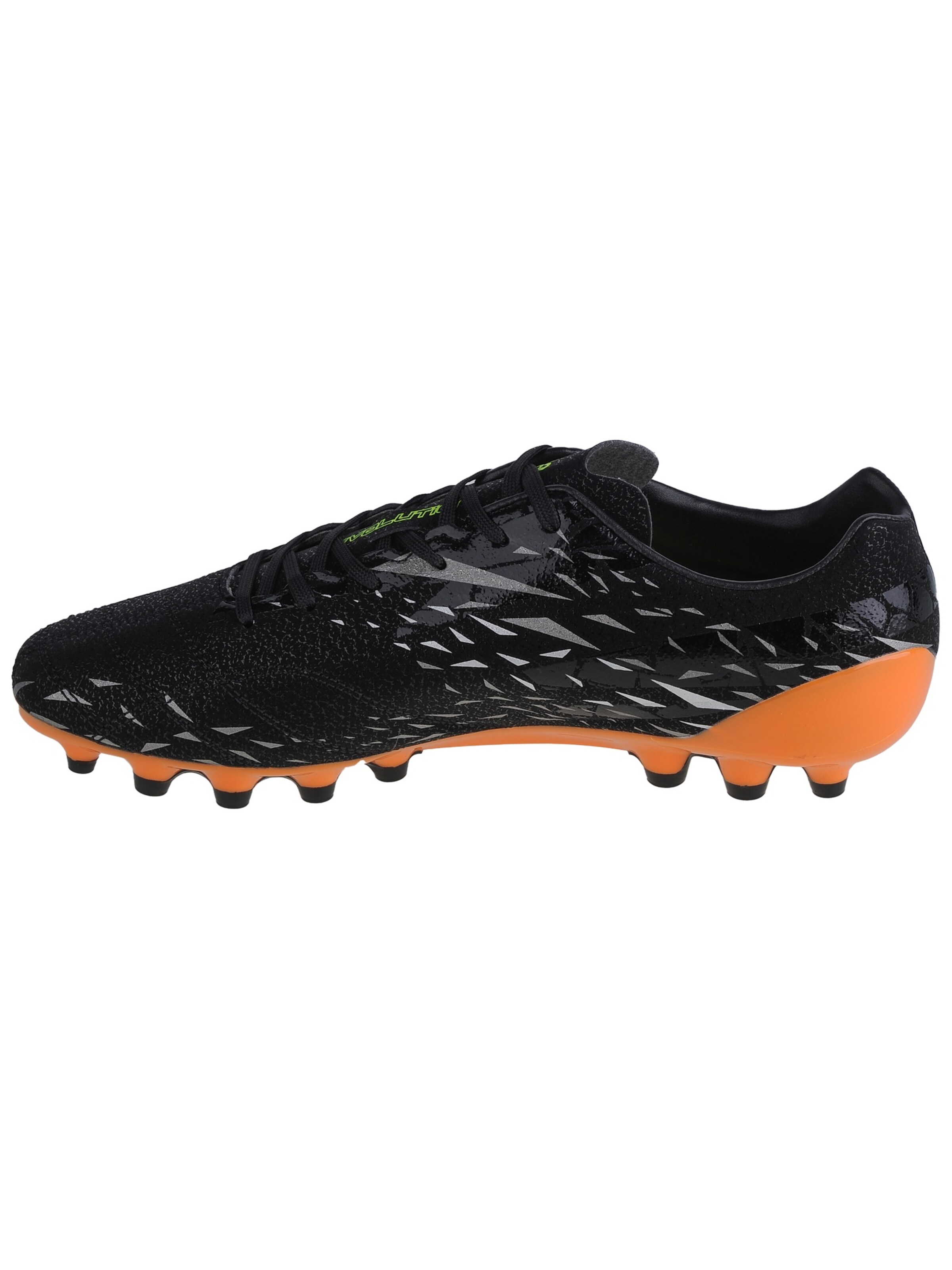 JOMA Soccer Cleats 'Evolution Cup 23 ECUS AG' in Black: front