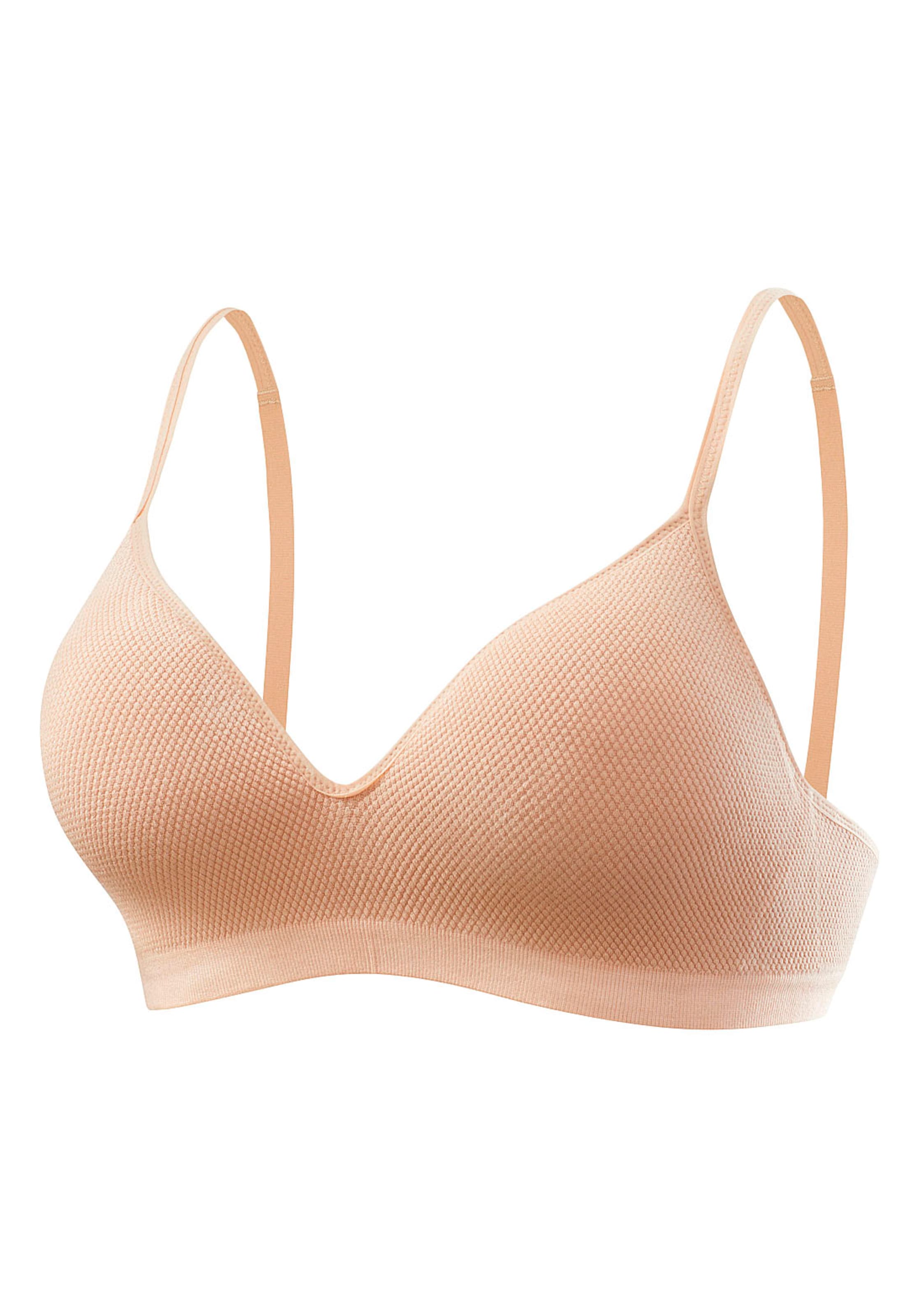LASCANA Push-up Behå i rosa