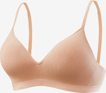 LASCANA Push-up BH in Beige