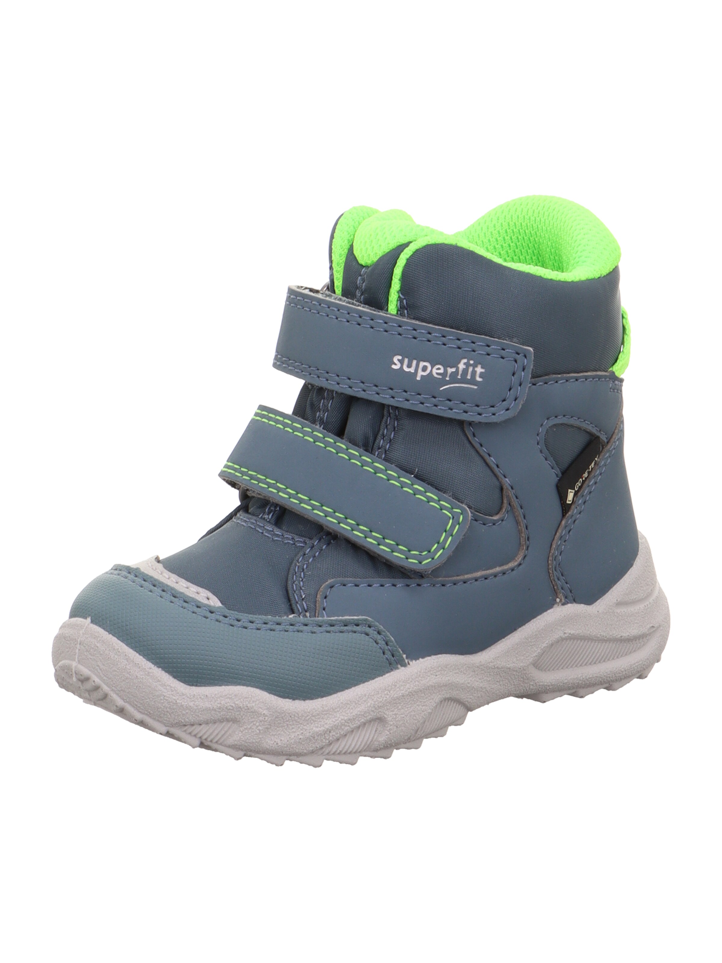 SUPERFIT Boots 'Glacier' in Blue: front