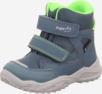 SUPERFIT Boots 'Glacier' in Blue: front
